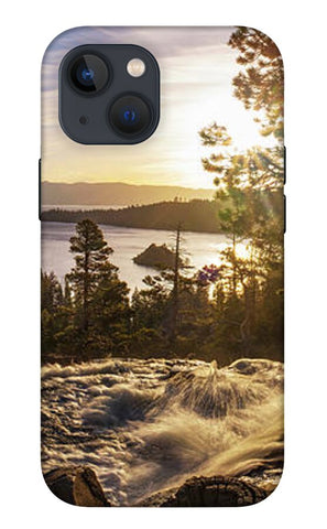 Heart of eagle Falls 60x28 - Phone Case