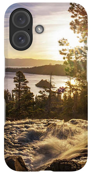 Heart of eagle Falls 60x28 - Phone Case