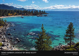 Sand Harbor Lookout by Brad Scott  - Puzzle