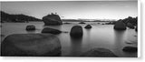 Serenity - Canvas Print-20.000" x 7.125"-Lake Tahoe Prints