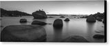 Serenity - Canvas Print-20.000" x 7.125"-Lake Tahoe Prints