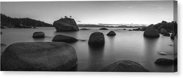 Serenity - Canvas Print-20.000" x 7.125"-Lake Tahoe Prints