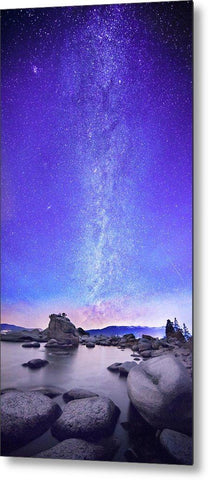 Star Gazer - Metal Print-Lake Tahoe Prints