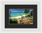 36 Million Dollar Lake Tahoe View - Framed Print