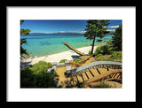 36 Million Dollar Lake Tahoe View - Framed Print