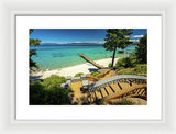 36 Million Dollar Lake Tahoe View - Framed Print