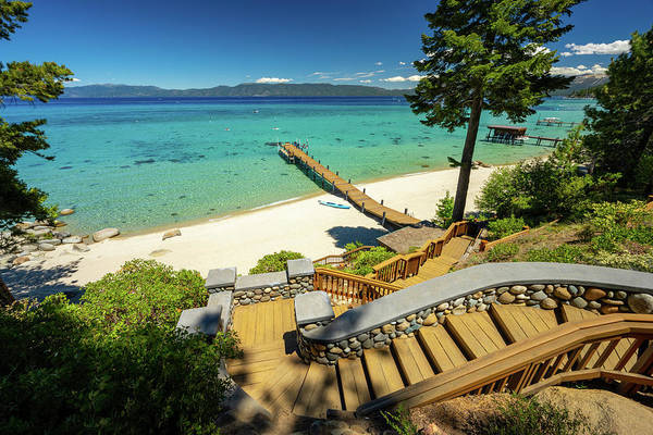 36 Million Dollar Lake Tahoe View - Art Print