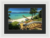 36 Million Dollar Lake Tahoe View - Framed Print