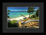 36 Million Dollar Lake Tahoe View - Framed Print