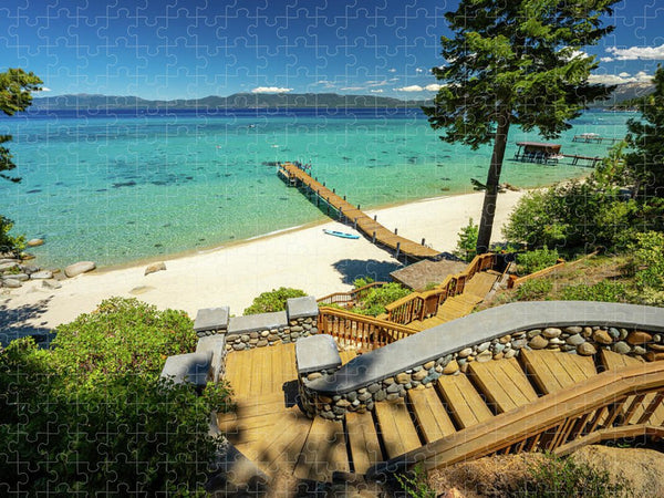 36 Million Dollar Lake Tahoe View - Puzzle