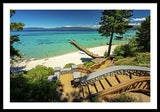 36 Million Dollar Lake Tahoe View - Framed Print