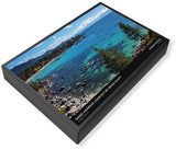 Sand Harbor Lookout by Brad Scott  - Puzzle