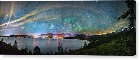 A City Full Of Stars By Brad Scott - Canvas Print