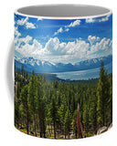 A Heavenly View By Brad Scott - Mug