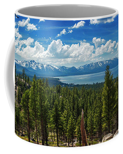 A Heavenly View By Brad Scott - Mug
