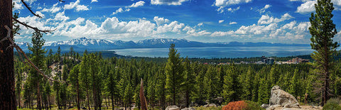 A Heavenly View By Brad Scott - Art Print