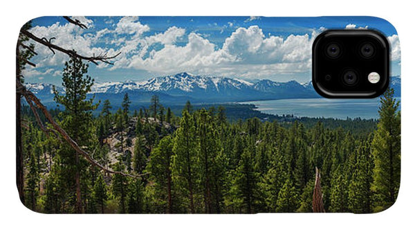 A Heavenly View By Brad Scott - Phone Case
