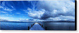 A Tahoe Winters Dream - Canvas Print