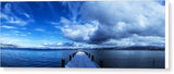 A Tahoe Winters Dream - Canvas Print