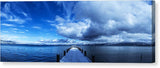 A Tahoe Winters Dream - Canvas Print