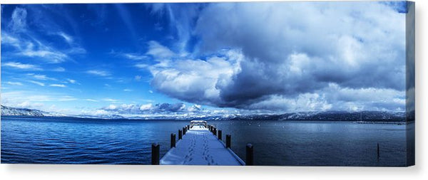A Tahoe Winters Dream - Canvas Print
