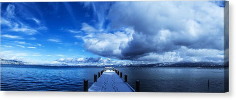 A Tahoe Winters Dream - Canvas Print