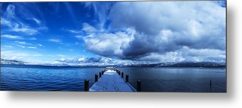 A Tahoe Winters Dream - Metal Print