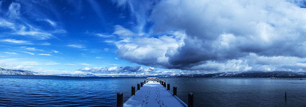 A Tahoe Winters Dream - Art Print