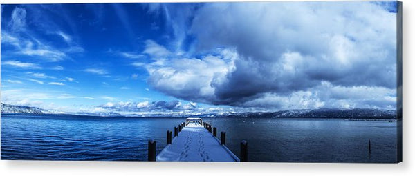 A Tahoe Winters Dream - Acrylic Print