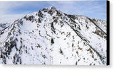 Aerial View Of Mount Tallac, Lake Tahoe - Canvas Print-12.000" x 6.375"-Lake Tahoe Prints