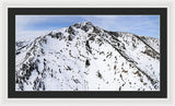 Aerial View Of Mount Tallac, Lake Tahoe - Framed Print-Lake Tahoe Prints