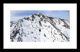 Aerial View Of Mount Tallac, Lake Tahoe - Framed Print-Lake Tahoe Prints