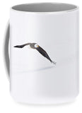 Bald Eagle Fly By - Mug-Lake Tahoe Prints