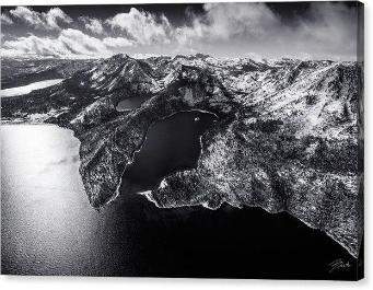 Black Emerald by Brad Scott - Limited Edition - Canvas Print-12.000" x 8.000"-Lake Tahoe Prints