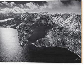 Black Emerald - Limited Edition - Wood Print