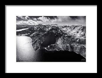 Black Emerald by Brad Scott - Limited Edition - Framed Print