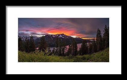 Blinding Light by Brad Scott - Framed Print
