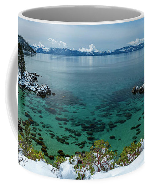 Blue Bird Secret Cove By Brad Scott - Mug