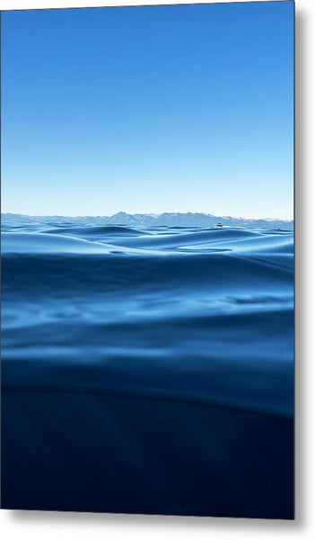 Boaters Paradise Lake Tahoe - Metal Print