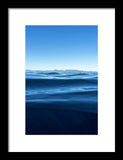 Boaters Paradise Lake Tahoe - Framed Print