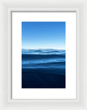 Boaters Paradise Lake Tahoe - Framed Print