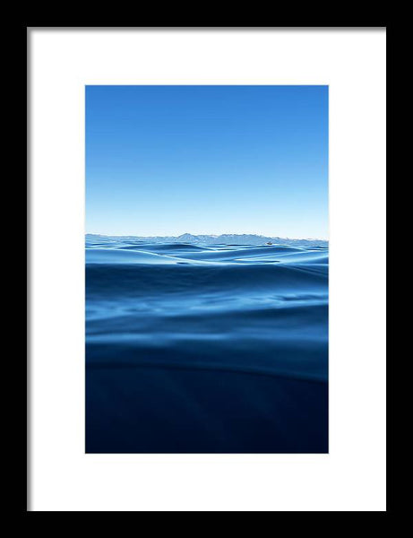 Boaters Paradise Lake Tahoe - Framed Print