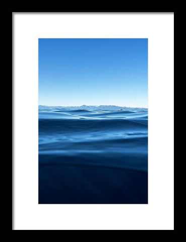 Boaters Paradise Lake Tahoe - Framed Print
