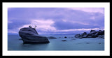 Bonsai Rock Blues By Brad Scott - Framed Print