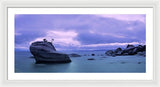 Bonsai Rock Blues By Brad Scott - Framed Print