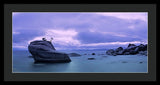 Bonsai Rock Blues By Brad Scott - Framed Print