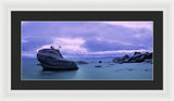 Bonsai Rock Blues By Brad Scott - Framed Print