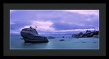 Bonsai Rock Blues By Brad Scott - Framed Print