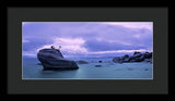 Bonsai Rock Blues By Brad Scott - Framed Print
