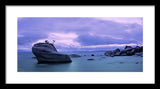 Bonsai Rock Blues By Brad Scott - Framed Print